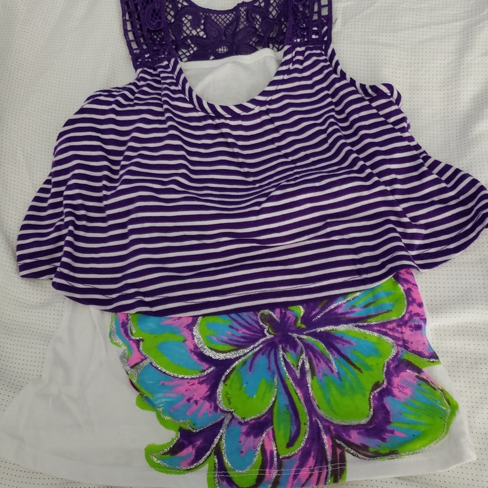 Girls summer top